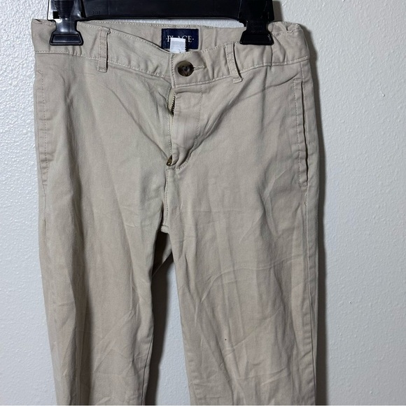 Children’s Place Kids Unisex School Uniform Khaki Pants size 8. - Picture 3 of 8